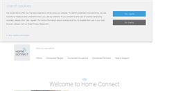 Desktop Screenshot of home-connect.com