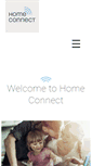 Mobile Screenshot of home-connect.com